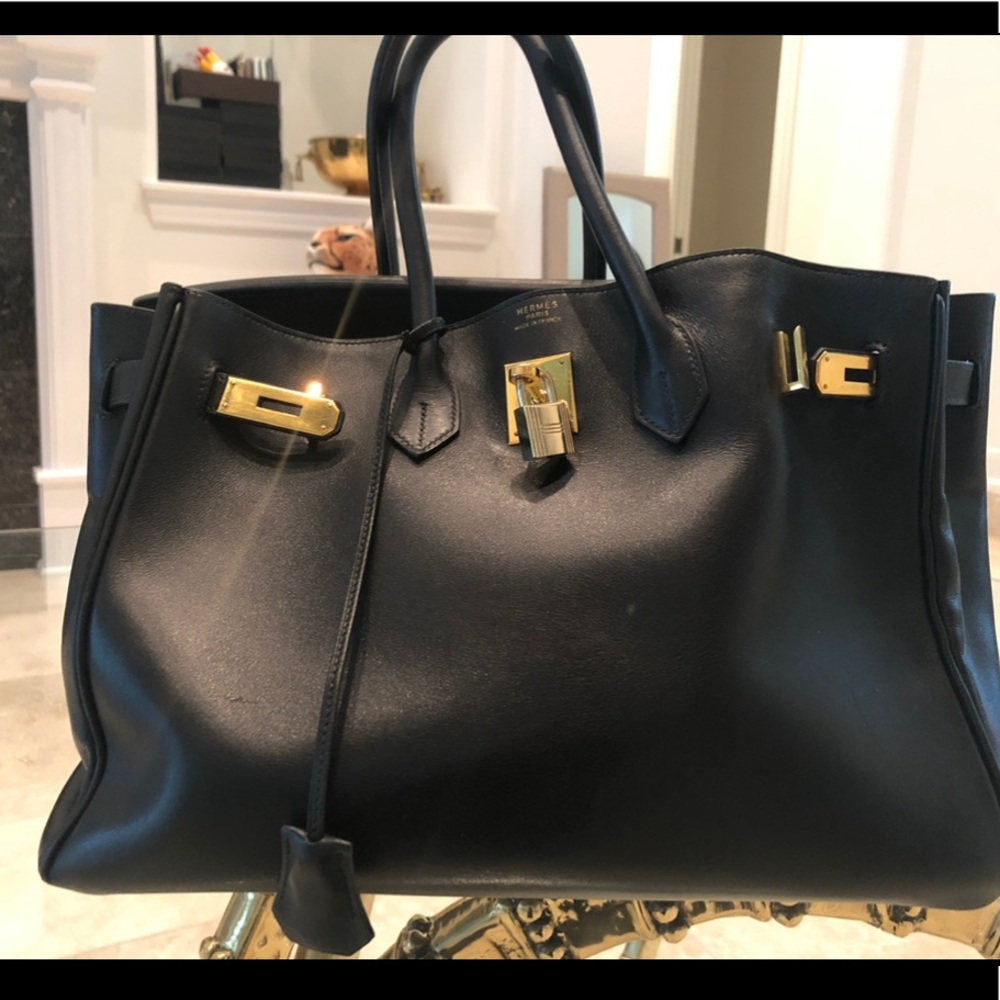 X Rare Birkin Celtic Cross Hermès 35cm